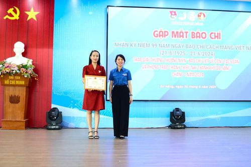 14 tác phẩm đoạt giải báo chí viết về công tác Đoàn và phong trào thanh thiếu nhi thành phố năm 2024