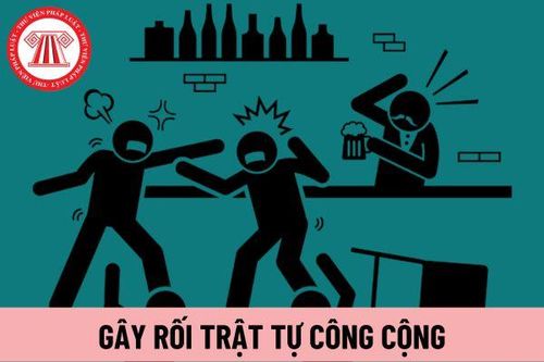 Tỉnh táo, tránh gây rối trật tự công cộng