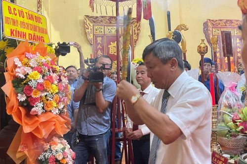 Long trọng Lễ giỗ Đức Lễ Thành hầu Nguyễn Hữu Cảnh