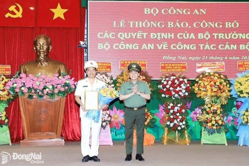 Đại tá Nguyễn Hồng Phong được bổ nhiệm giữ chức Giám đốc Công an tỉnh