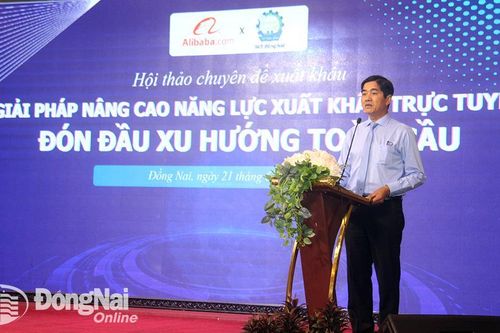 Nâng cao năng lực xuất khẩu trực tuyến, đón đầu xu hướng hội nhập quốc tế