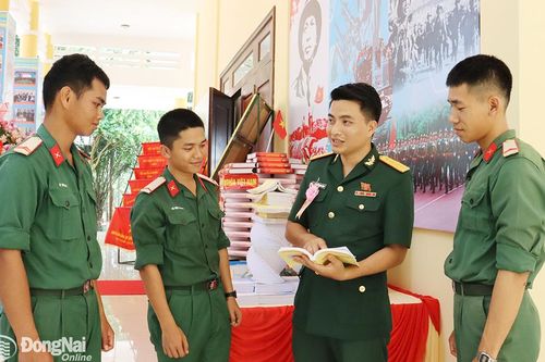 Nỗ lực vì chiến sĩ trẻ