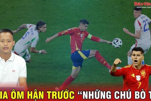 Italia 'ôm hận' trước 'Những chú bò tót'