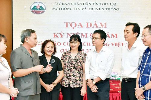 Báo chí tích cực đổi mới, sáng tạo