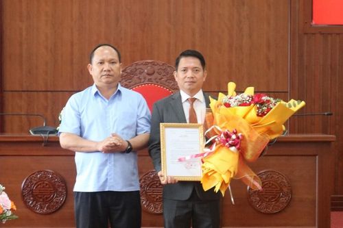 Đồng chí Trần Trung Hiếu giữ chức Bí thư Huyện ủy Phú Thiện, nhiệm kỳ 2020-2025