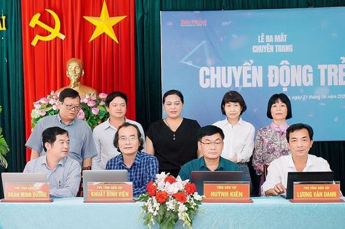 Báo Gia Lai ra mắt chuyên trang Chuyển động trẻ