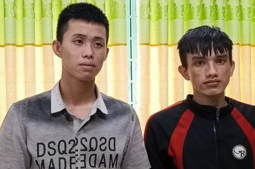 Cướp giật tài sản, 2 đối tượng bị bắt