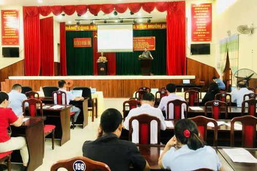 Bồi dưỡng nghiệp vụ về công tác dân vận chính quyền năm 2024 tại các địa phương