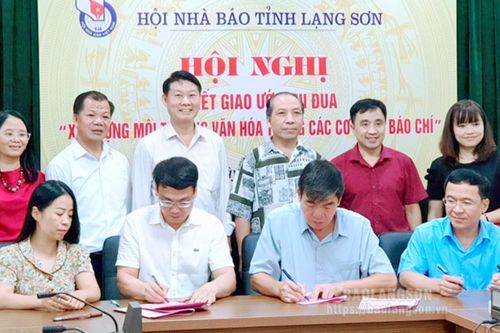 Xây dựng môi trường văn hóa trong các cơ quan báo chí và văn hóa của người làm báo: Ghi nhận sau gần 2 năm triển khai, thực hiện