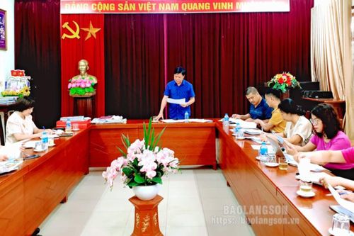 Họp Ban Giám khảo cuộc thi 'Đại sứ Văn hóa đọc' năm 2024: Xem xét, thống nhất đề xuất 34 tác phẩm đạt giải cấp tỉnh