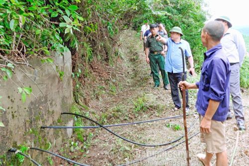 Kiểm tra, đề xuất biện pháp xử lý điểm sạt trượt tại km 27+400 đường tỉnh 237