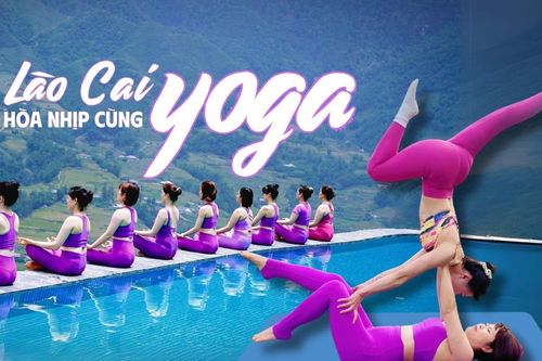 Lào Cai hòa nhịp cùng yoga