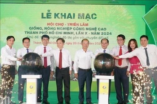 Chủ thể OCOP Lào Cai tham gia Hội chợ – Triển lãm giống, nông nghiệp công nghệ lần X