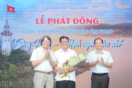 Phát động sáng tác âm nhạc chủ đề 'Sông Hồng – Mạch nguồn cảm xúc'