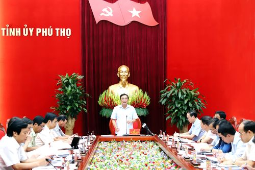 Ban Thường vụ Tỉnh ủy thông qua một số nội dung quan trọng