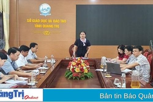 Ban Dân tộc HĐND tỉnh làm việc với Sở Giáo dục và Đào tạo