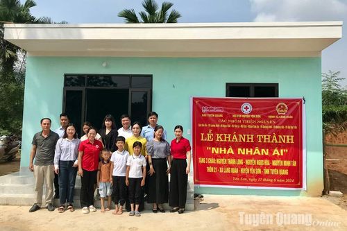 Lan tỏa yêu thương