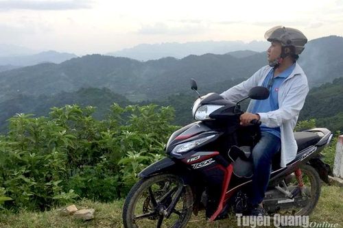 Một lần lên Khâu Tinh