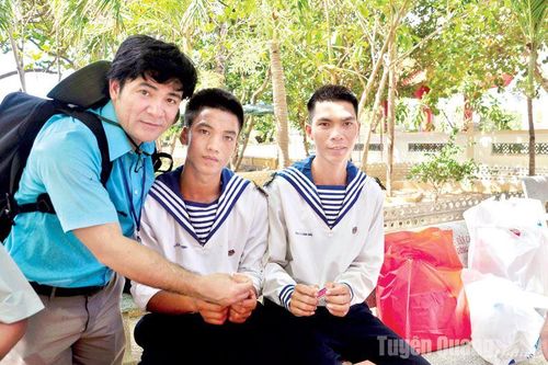 Nhớ kỷ niệm tác nghiệp ở Trường Sa