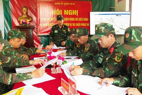 Phát huy tư duy độc lập và sáng tạo trong diễn tập