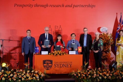 Viện Đại học Sydney Việt Nam cam kết đem đến tác động tích cực cho xã hội
