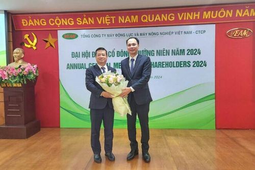 VEAM có tân Chủ tịch và Tổng giám đốc
