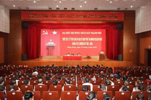 Hải Phòng: Nhiều cử tri kiến nghị về chỉnh trang đô thị và ô nhiễm môi trường