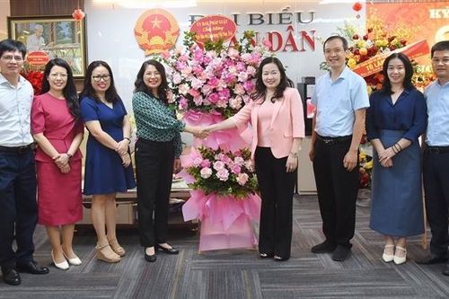 Lãnh đạo Quốc hội, các cơ quan của Quốc hội chúc mừng Báo Đại biểu Nhân dân