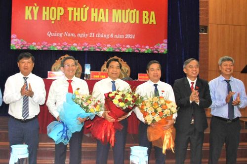 Quảng Nam có hai tân Phó Chủ tịch UBND tỉnh