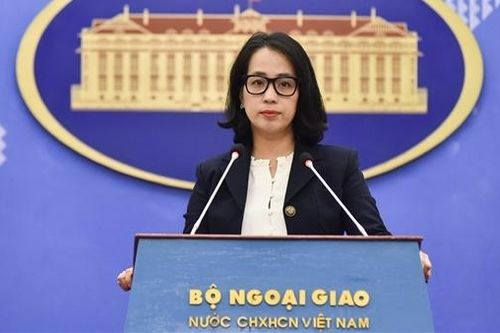 Việt Nam quan ngại sâu sắc trước thông tin về vụ việc tại khu vực Bãi Cỏ Mây