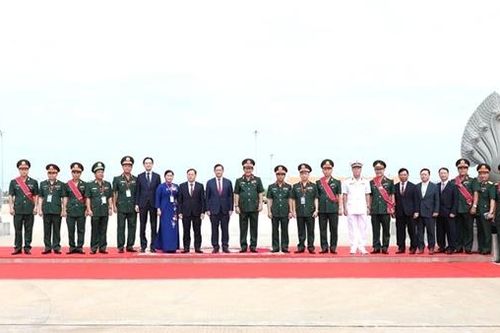 Thúc đẩy hợp tác với các đối tác Campuchia đi vào chiều sâu, hiệu quả hơn