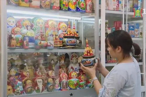 Những không gian đậm chất Nga ở Hà Nội