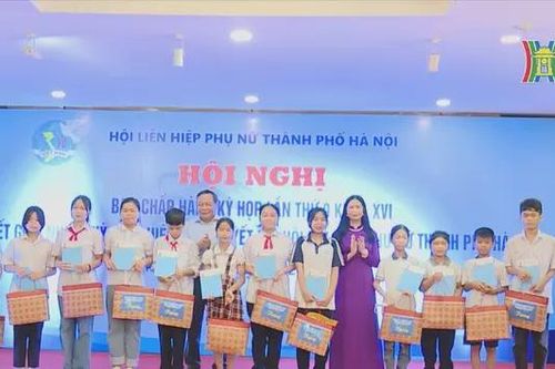 Phụ nữ Hà Nội kết nối, đỡ đầu hơn 1.200 trẻ mồ côi