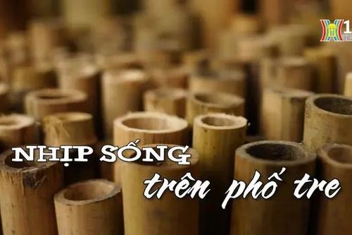Nhịp sống trên phố tre | Nhịp sống Hà Nội | 21/06/2024