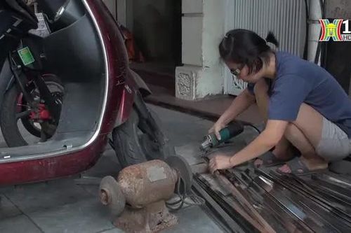 Hàng Thiếc - Phố nghề hiếm hoi còn được lưu giữ
