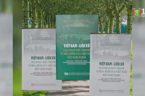 Tình hữu nghị Việt - Xô qua tư liệu lịch sử