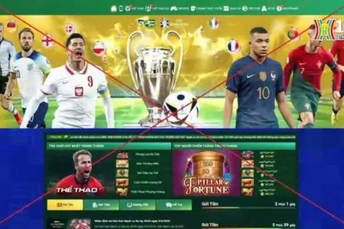 Cảnh giác với nạn cá độ bóng đá mùa Euro 2024
