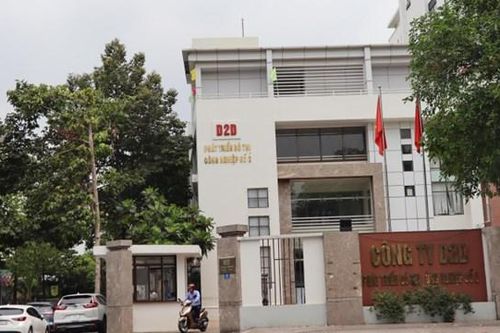 Phát triển Đô thị Công nghiệp Số 2 (D2D) bị xử phạt
