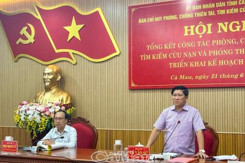 Cà Mau 2 năm liền vào Top 10 tỉnh có kết quả phòng chống thiên tai tốt nhất