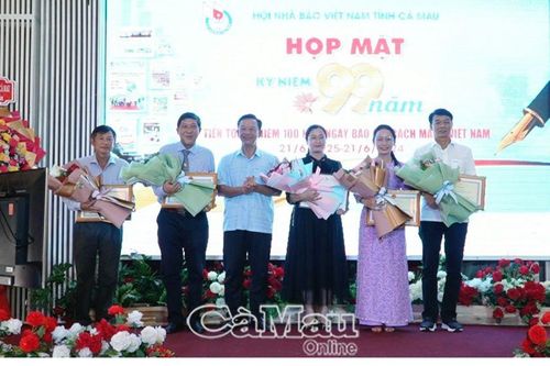 Họp mặt 99 năm Báo chí cách mạng Việt Nam