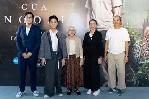 Dàn sao điện ảnh Thái Lan đến TPHCM