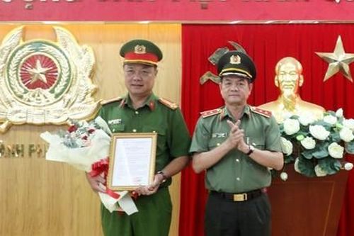 Thượng tá Nguyễn Đình Dương được bổ nhiệm Thủ trưởng Cơ quan Thi hành án hình sự Công an TPHCM