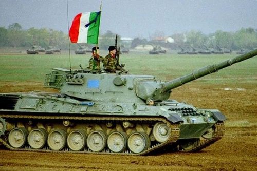 Dự án xe tăng Leopard 2A8IT của Italia thất bại