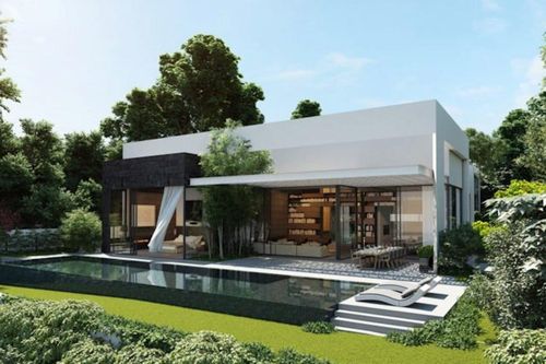Tư vấn thiết kế biệt thự nghỉ dưỡng 1 tầng