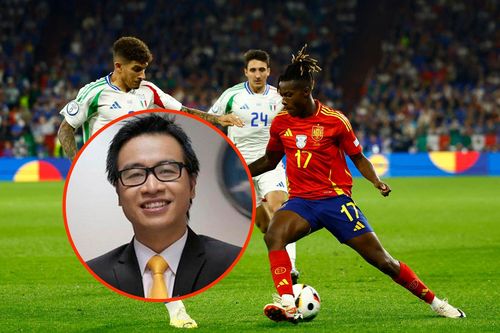 5 câu nói hài hước của BLV Tạ Biên Cương khiến khán giả tỉnh ngủ khi xem EURO