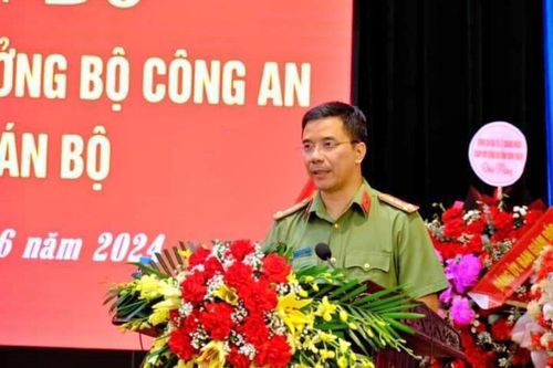 Đại tá Nguyễn Hồng Phong giữ chức Giám đốc Công an tỉnh Đồng Nai