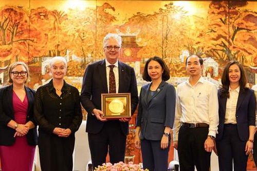 Đại học Sydney tìm hiểu cơ hội hợp tác, nghiên cứu trên địa bàn Hà Nội