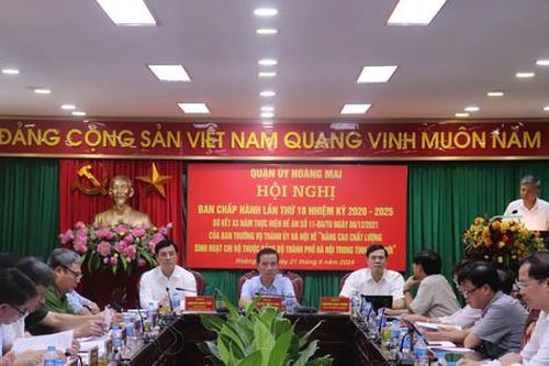 Hoàng Mai tổng thu ngân sách nhà nước 6 tháng ước đạt 3.028 tỷ đồng