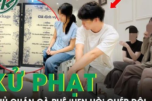 Phạt chủ quán cà phê 'hẹn hò' ghép đôi ở TPHCM hơn 18 triệu đồng