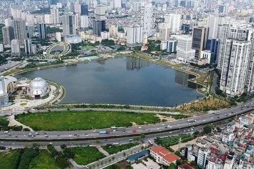 Mục sở thị 'lá phổi xanh' khu vực phía Tây Hà Nội
